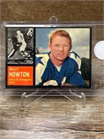 1962 Topps Football Bobby Howton NFL CARD