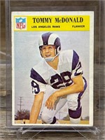 1966 PHILADELPHIA #97 TOMMY MCDONALD CARD