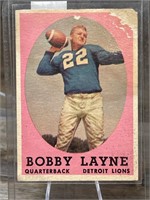 1959 Topps Football Bobby Lane NFL Card
