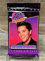 Vintage The Elvis Collection Sealed Wax Pack WOW