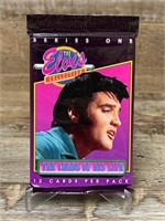 Vintage The Elvis Collection Sealed Wax Pack WOW