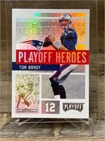 2018 Playoff Football Tom Brady NFL CARD