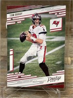 2021 Prestige Football Tom Brady NFL CARD