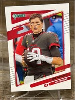 2021 Donruss Football Tom Brady NFL CARD
