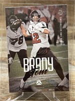 2021 Luminance Football Tom Brady NFL CARD