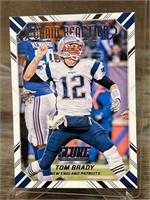 2016 Score Football #3 Tom Brady NFL Card