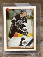92-93 Topps Hockey Wayne Gretzky CARD NHL