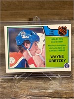 1983 NHL Hockey Wayne Gretzky Sports CARD