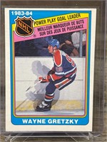 1984 O Pee Chee Hockey Wayne Gretzky CARD