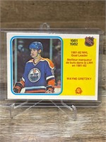 1982 O Pee Chee  Hockey NHL Wayne Gretzky CARD
