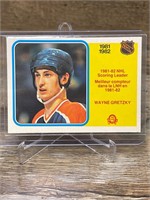 1982 O Pee Chee NHL Hockey Wayne Gretzky CARD