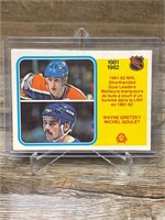 1982 O Pee Chee NHL Hockey Wayne Gretzky Card