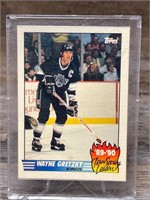 1990 Topps Hockey NHL Wayne Gretzky CARD