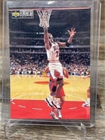 1997 UD CC Basketball Michael Jordan NBA CARD