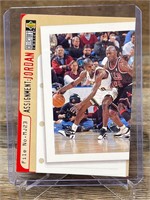 1996 UD CC Basketball Michael Jordan NBA CARD