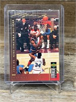 1994 UD CC Basketball Michael Jordan NBA CARD