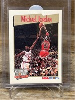 1991 NBA Hoops Basketball Michael Jordan CARD