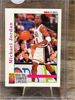 1992 NBA Hoops Basketball Michael Jordan CARD