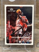 1999 Upper Deck MVP Michael Jordan NBA CARD