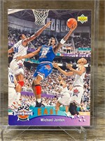 92-93 UD NBA Basketball Michael Jordan CARD