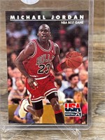 1992 USA  NBA Basketball Michael Jordan CARD