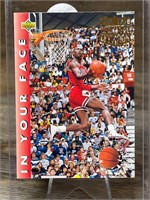 92-93 Upper Deck NBA Basketball Michael Jordan