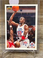 1991-92 Upper Deck Michael Jordan basketball CARD