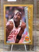 92-93 Fleer Basketball NBA Michael Jordan CARD