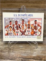 1992 USA Basketball Michael Jordan NBA CARD