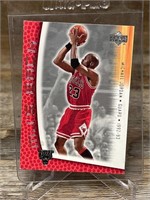 2001 Upper Deck Basketball Michael Jordan CARD