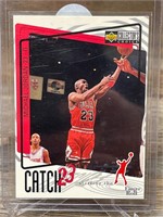 1997 Upper Deck Catch 23 UD Michael Jordan CARD