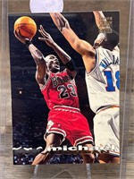 93-94 Michael Jordan Topps Stadium Club Basketball