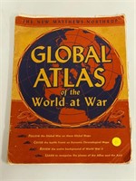 World War 2 Atlas Vintage OLD Collectable