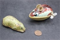 Vintage Tin Mouse Toys
