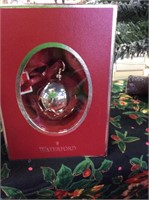 Waterford 2011 Lismore ball ornament