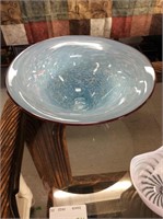 Blown  Glass decorative bowl