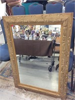 Large wall mirror