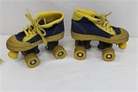 Vintage Children's Sneaker  Roller-skates