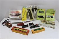 Trains and Accessories Lot