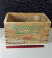 Remington Shur shot ammo box