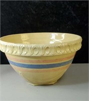 Old USA pottery mixing bowl approx 12 inches