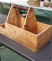 Good tool box caddy approx 30 x 12 x 10 inches