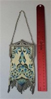 Circa 1920s flapper purse enameled