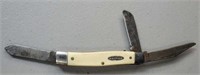 3 bladed Rancher pocket knife used condition