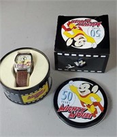 50 years mighty mouse watch in good condition