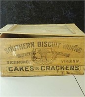Southern Biscuits works box Richmond, VA