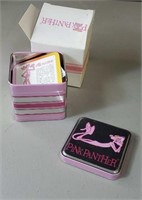 Pink Panther collectable watch tin only