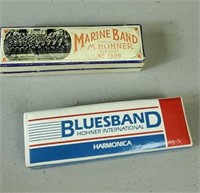 Pair of harmonicas