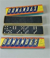 2 sets of dominoes