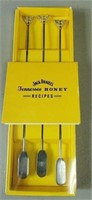 Jack Daniel's honey stir sticks